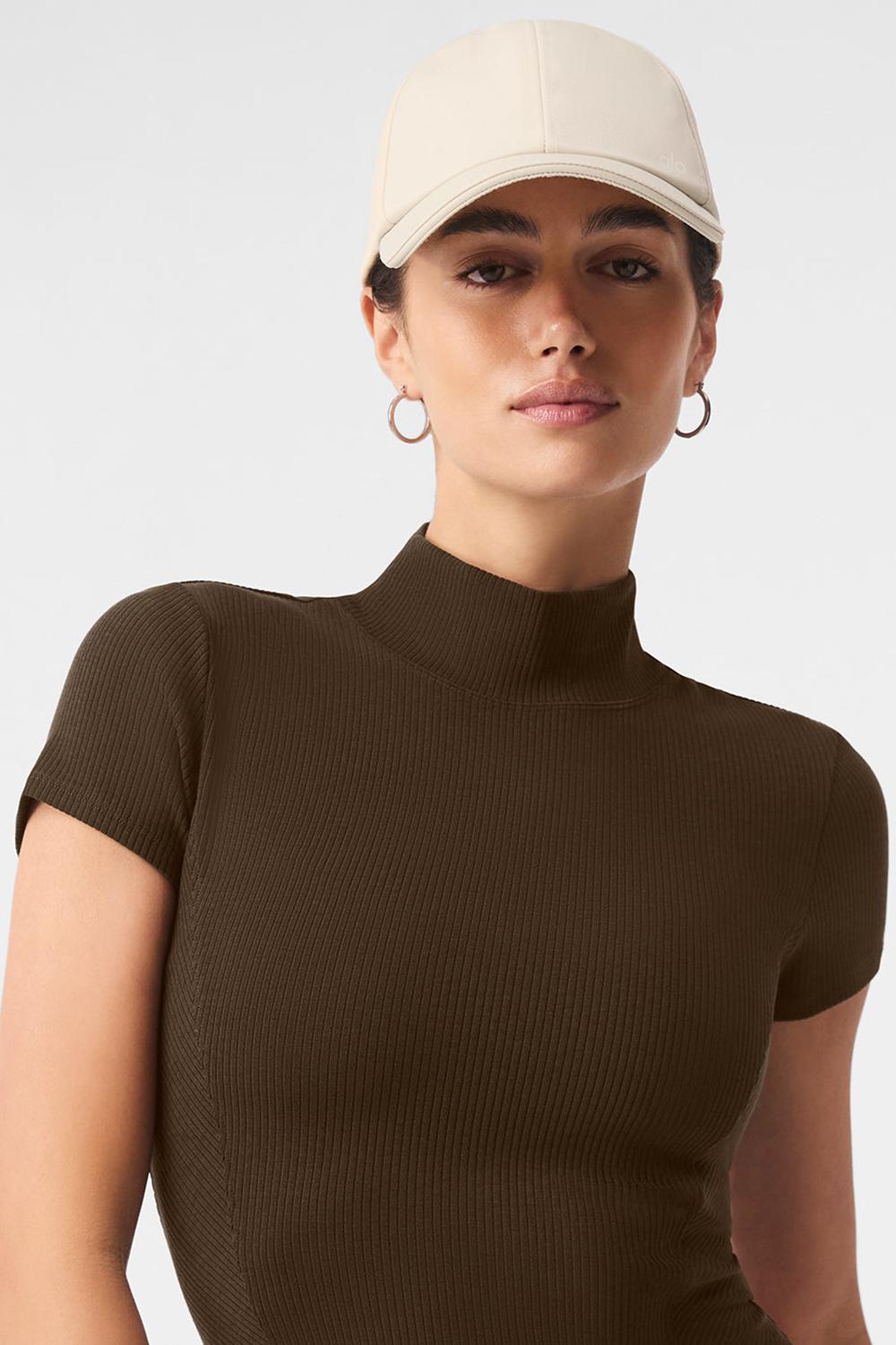 Gorras Alo Yoga Satin Off-Duty Mujer Creme | Mexico  FAQ-416273