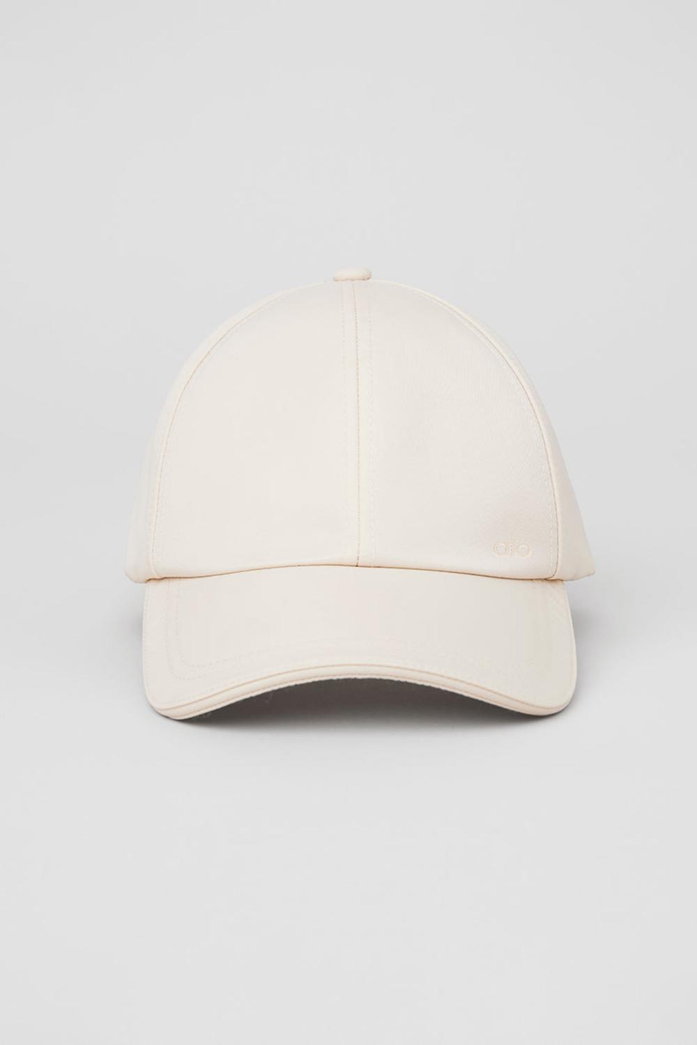 Gorras Alo Yoga Satin Off-Duty Mujer Creme | Mexico  FAQ-416273
