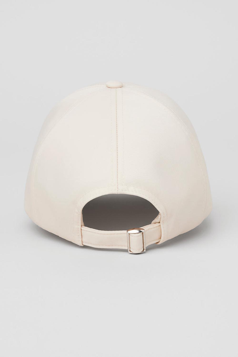 Gorras Alo Yoga Satin Off-Duty Mujer Creme | Mexico  FAQ-416273
