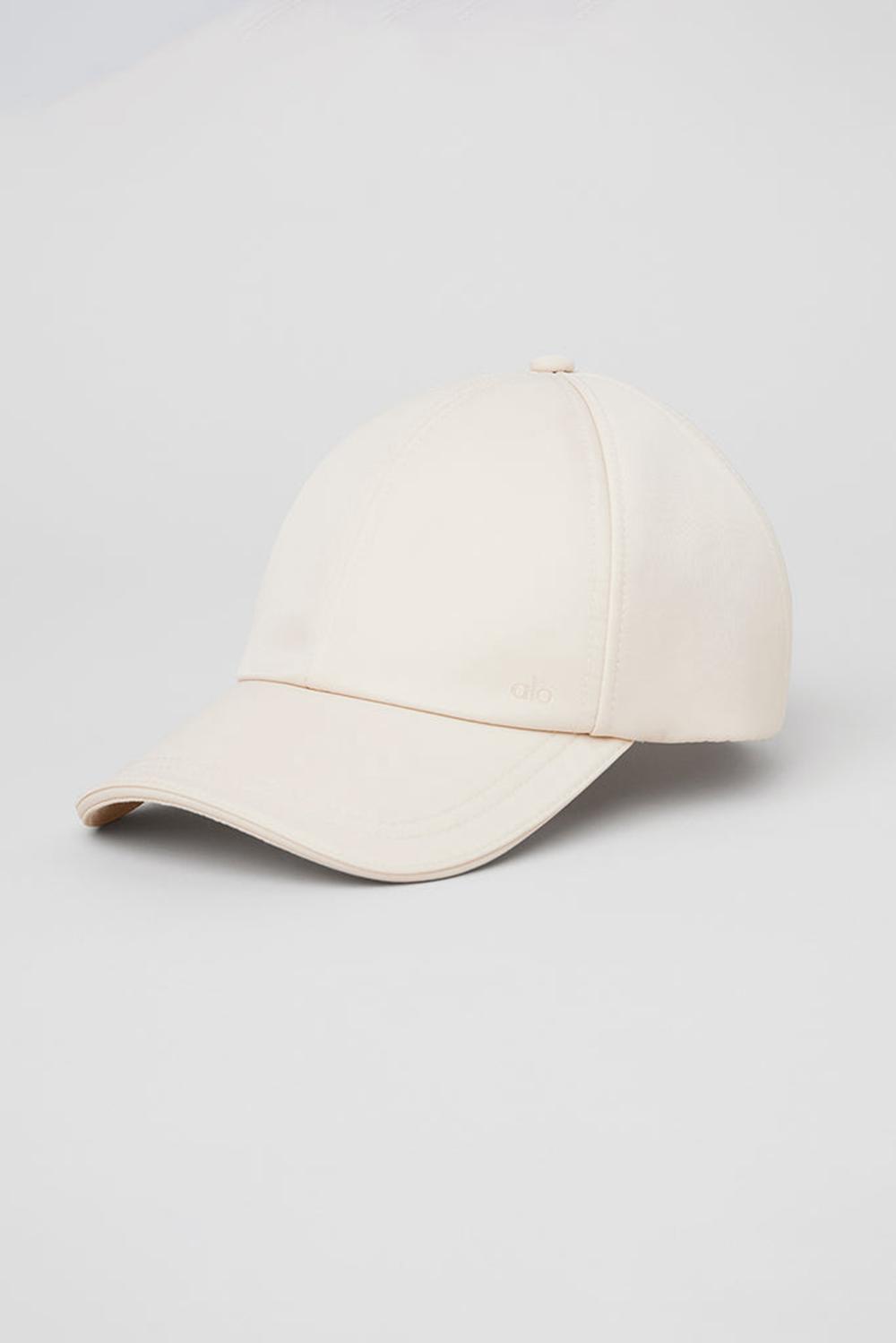 Gorras Alo Yoga Satin Off-Duty Mujer Creme | Mexico  FAQ-416273