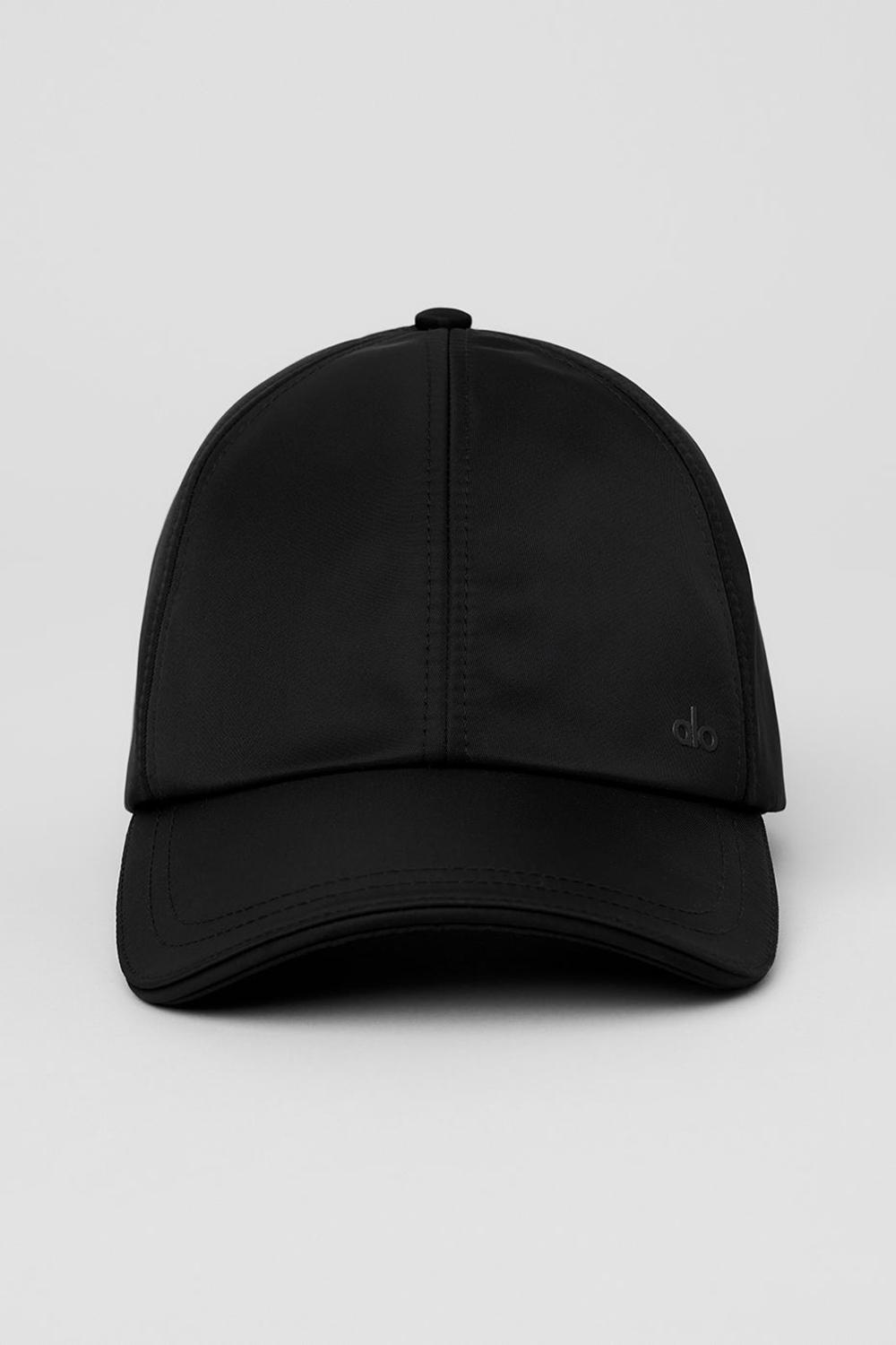 Gorras Alo Yoga Satin Off-Duty Mujer Negros | Mexico  OIC-745362