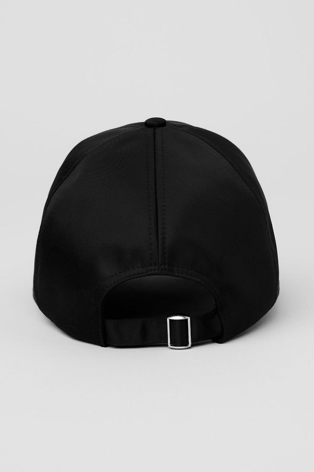 Gorras Alo Yoga Satin Off-Duty Mujer Negros | Mexico  OIC-745362