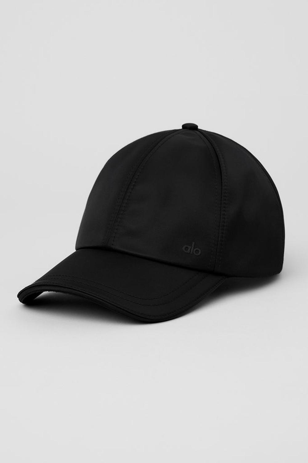 Gorras Alo Yoga Satin Off-Duty Mujer Negros | Mexico  OIC-745362