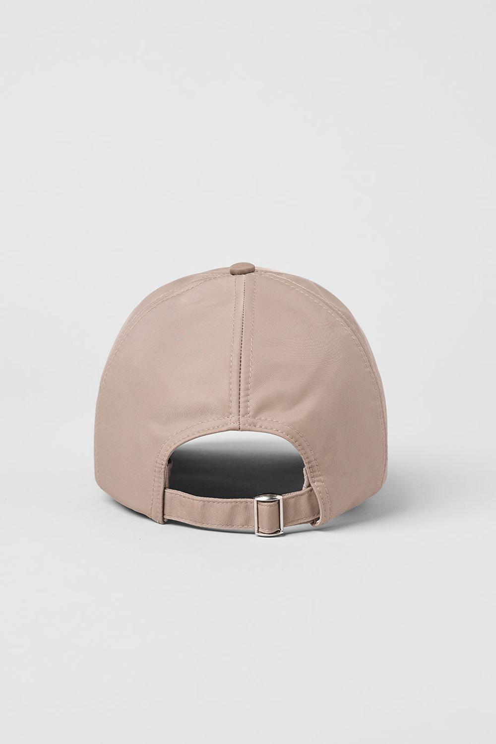 Gorras Alo Yoga Satin Off-Duty Mujer Taupe Satin | Mexico  GOA-174502