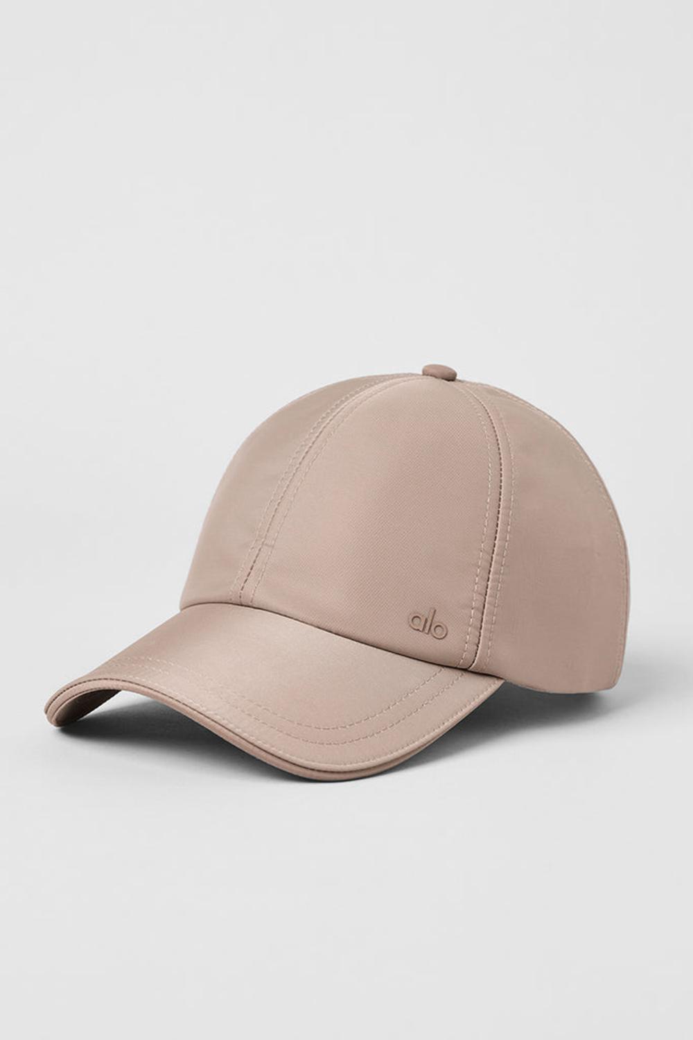 Gorras Alo Yoga Satin Off-Duty Mujer Taupe Satin | Mexico  GOA-174502
