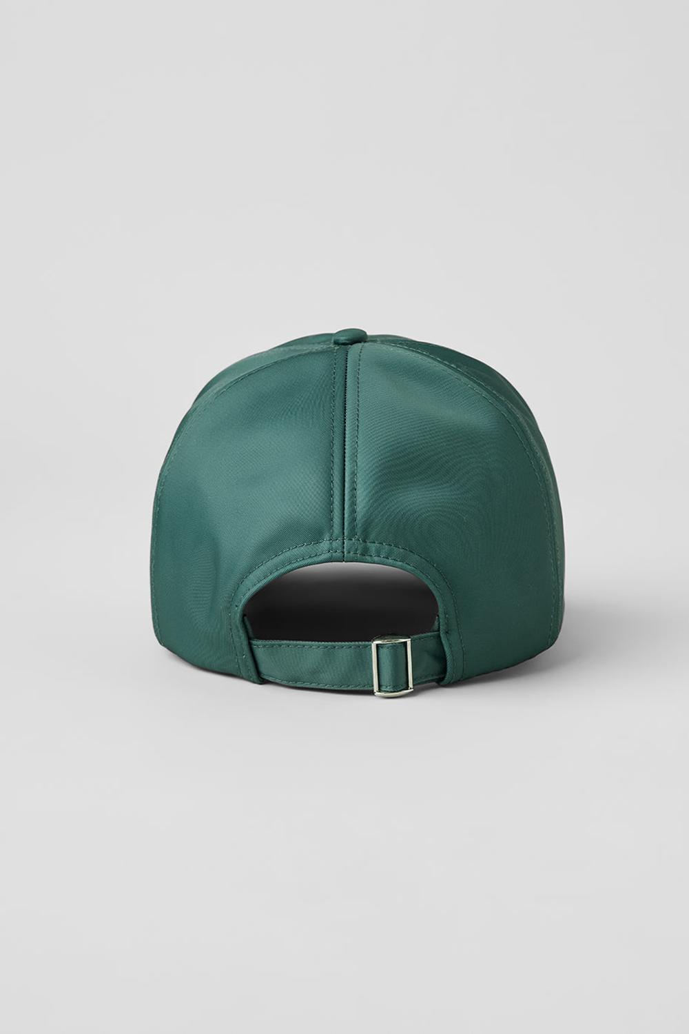 Gorras Alo Yoga Satin Off-Duty Mujer Winter Ivy | Mexico  MPT-531098