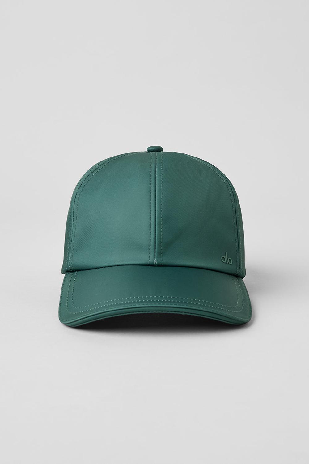 Gorras Alo Yoga Satin Off-Duty Mujer Winter Ivy | Mexico  MPT-531098