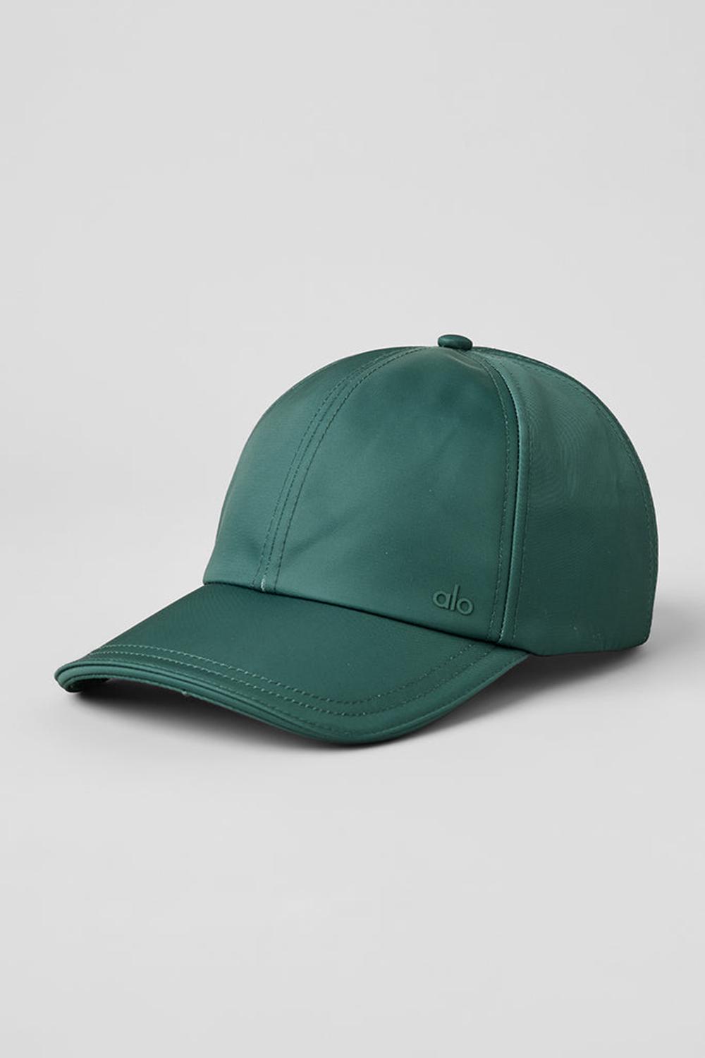 Gorras Alo Yoga Satin Off-Duty Mujer Winter Ivy | Mexico  MPT-531098