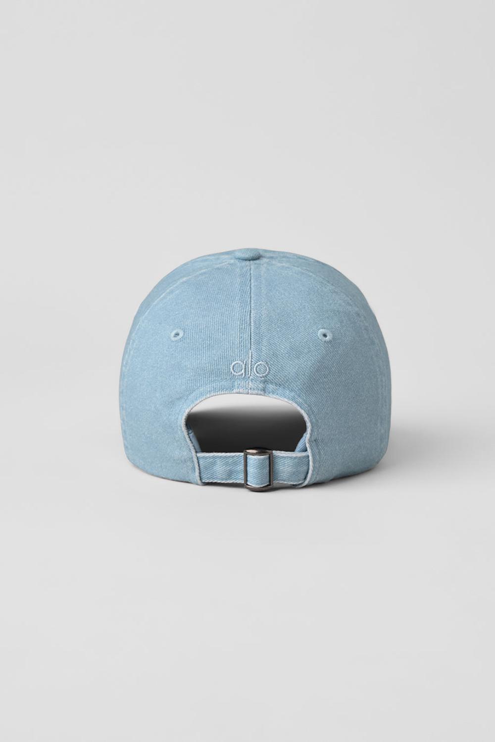 Gorras Alo Yoga Washed Off-Duty Hombre Azules | Mexico  ZLV-735401