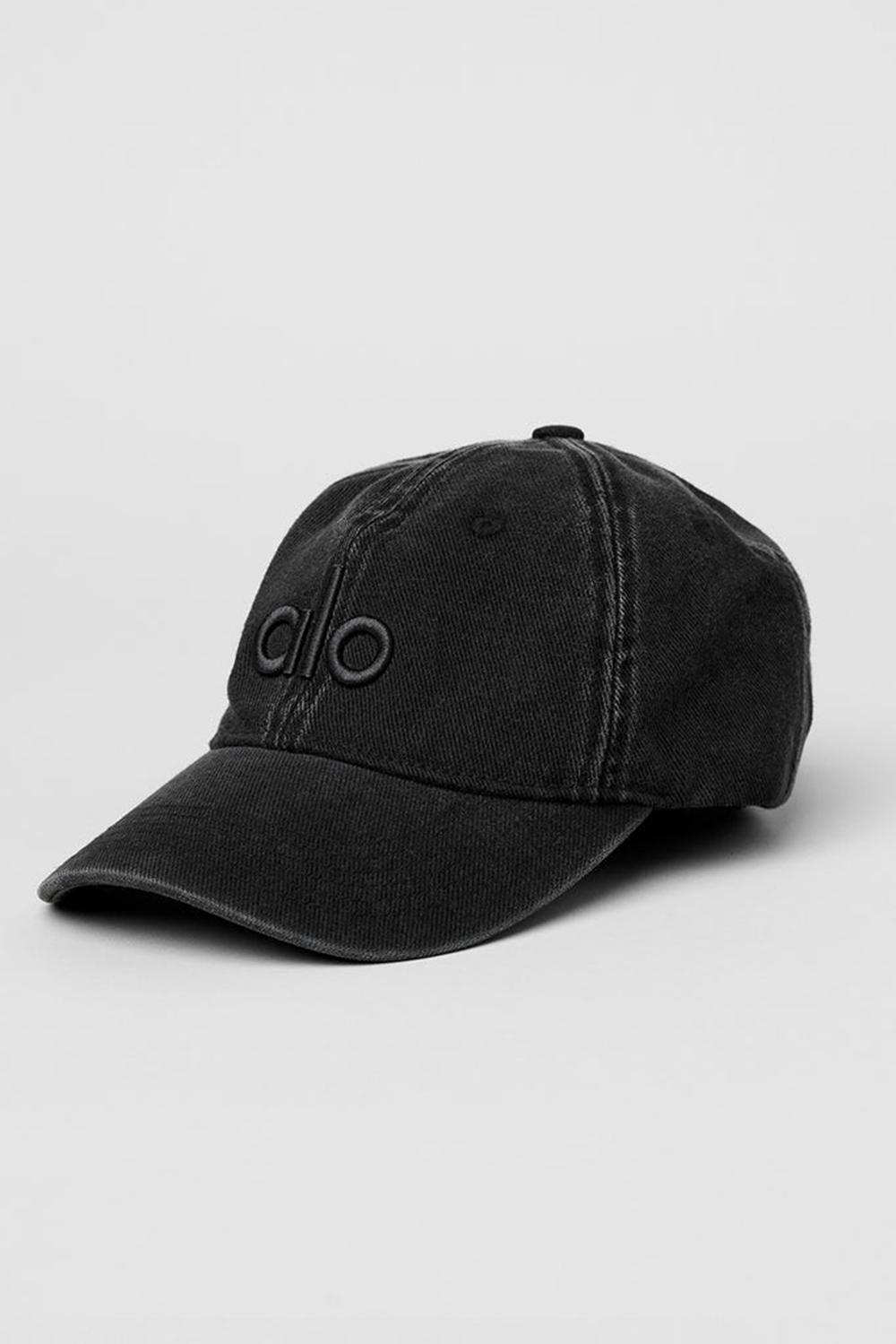Gorras Alo Yoga Washed Off-Duty Hombre Negros | Mexico  WAL-620783