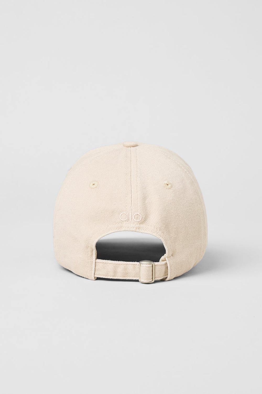 Gorras Alo Yoga Washed Off-Duty Hombre Sand Dollar | Mexico  DPQ-537428