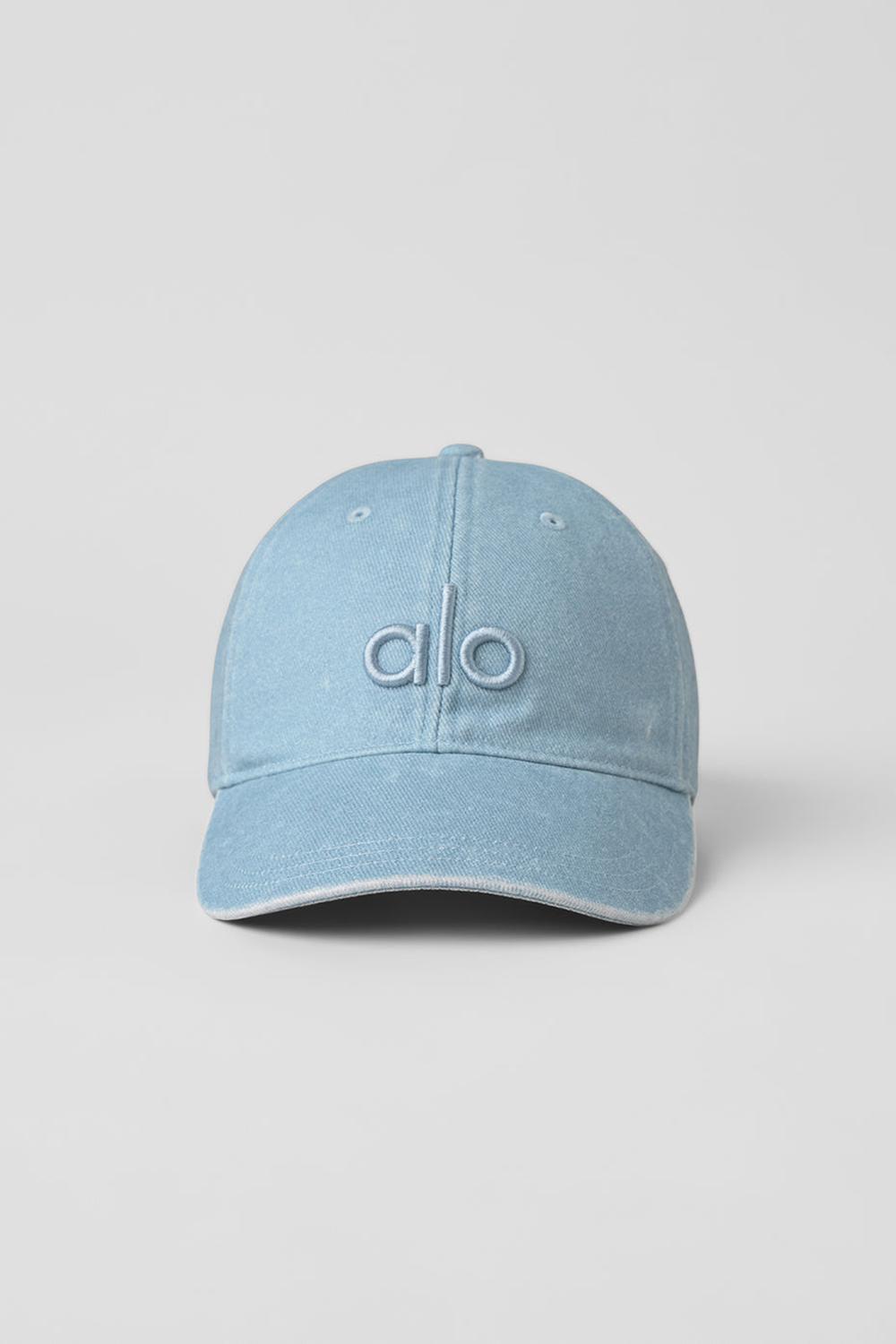 Gorras Alo Yoga Washed Off-Duty Mujer Azules | Mexico  XGY-925036