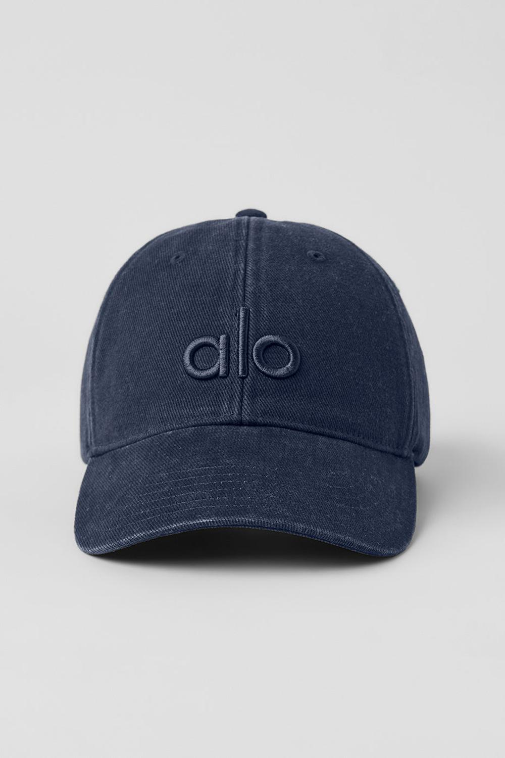 Gorras Alo Yoga Washed Off-Duty Mujer Azul Marino | Mexico  PJZ-963081