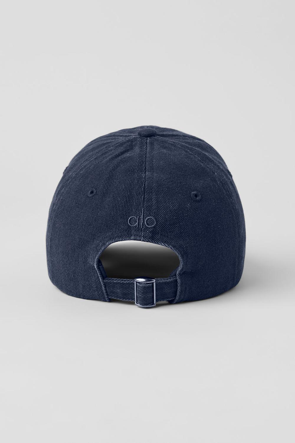 Gorras Alo Yoga Washed Off-Duty Mujer Azul Marino | Mexico  PJZ-963081