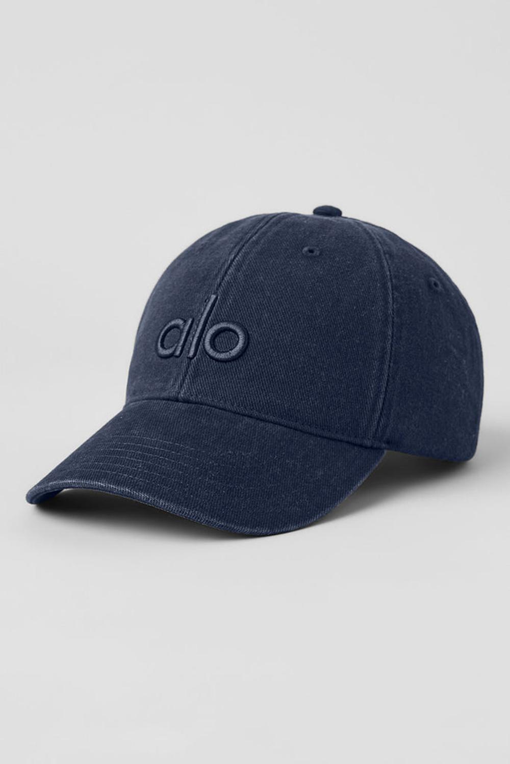 Gorras Alo Yoga Washed Off-Duty Mujer Azul Marino | Mexico  PJZ-963081