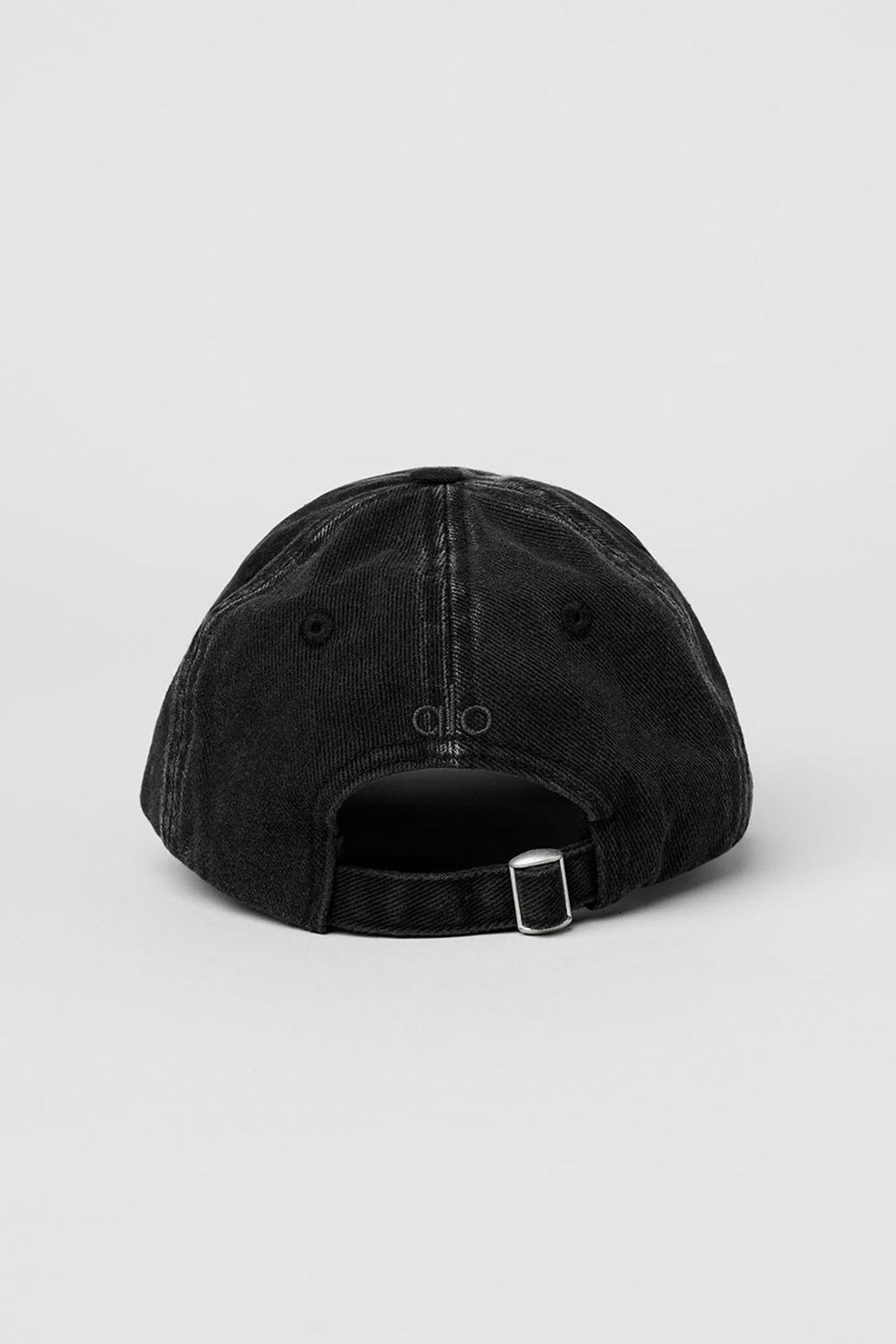 Gorras Alo Yoga Washed Off-Duty Mujer Negros | Mexico  PIT-953170