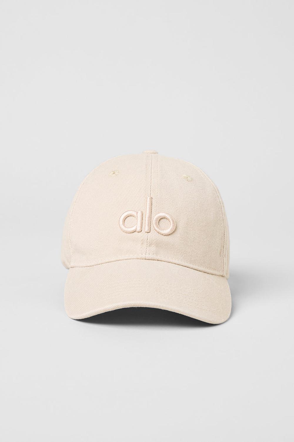 Gorras Alo Yoga Washed Off-Duty Mujer Sand Dollar | Mexico  NHX-850762