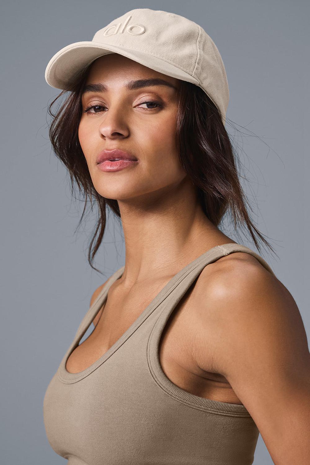 Gorras Alo Yoga Washed Off-Duty Mujer Sand Dollar | Mexico  NHX-850762