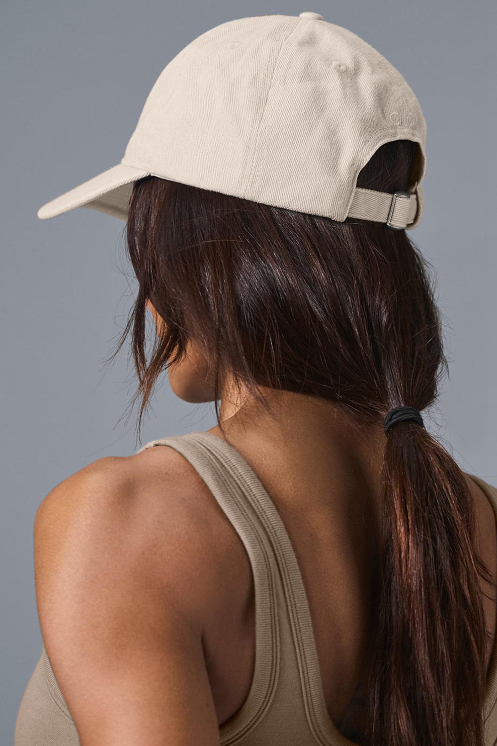 Gorras Alo Yoga Washed Off-Duty Mujer Sand Dollar | Mexico  NHX-850762