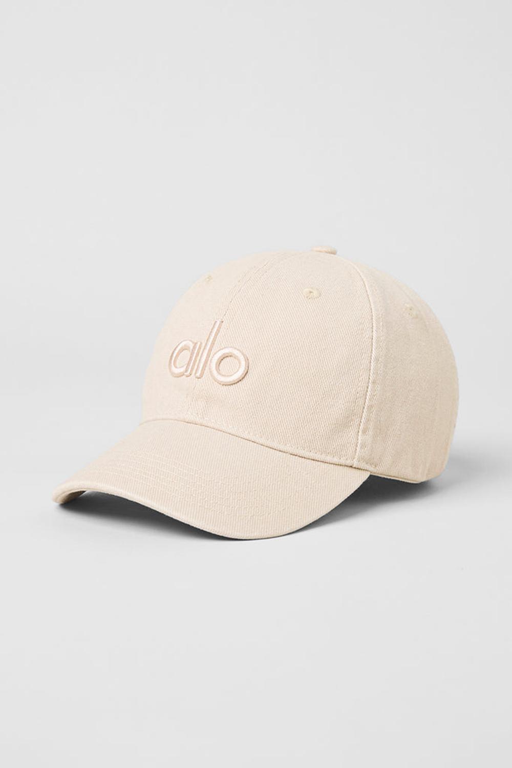 Gorras Alo Yoga Washed Off-Duty Mujer Sand Dollar | Mexico  NHX-850762