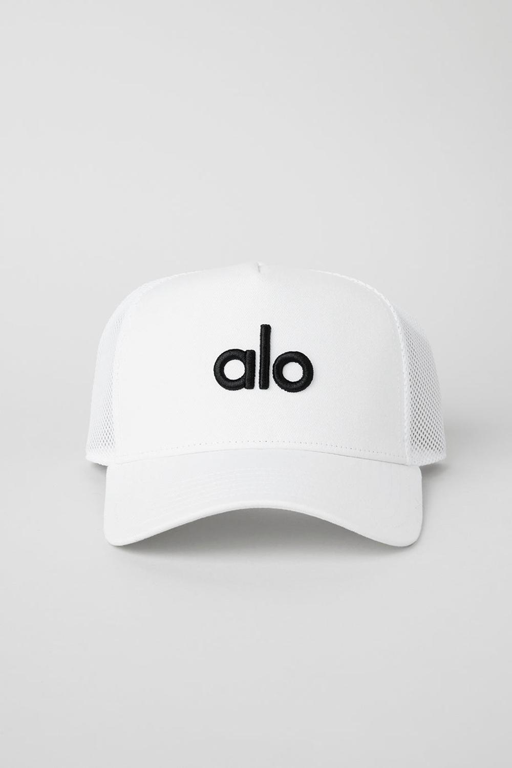 Gorras De Camionero Alo Yoga District Hombre Blancos Negros | Mexico  XWB-741926