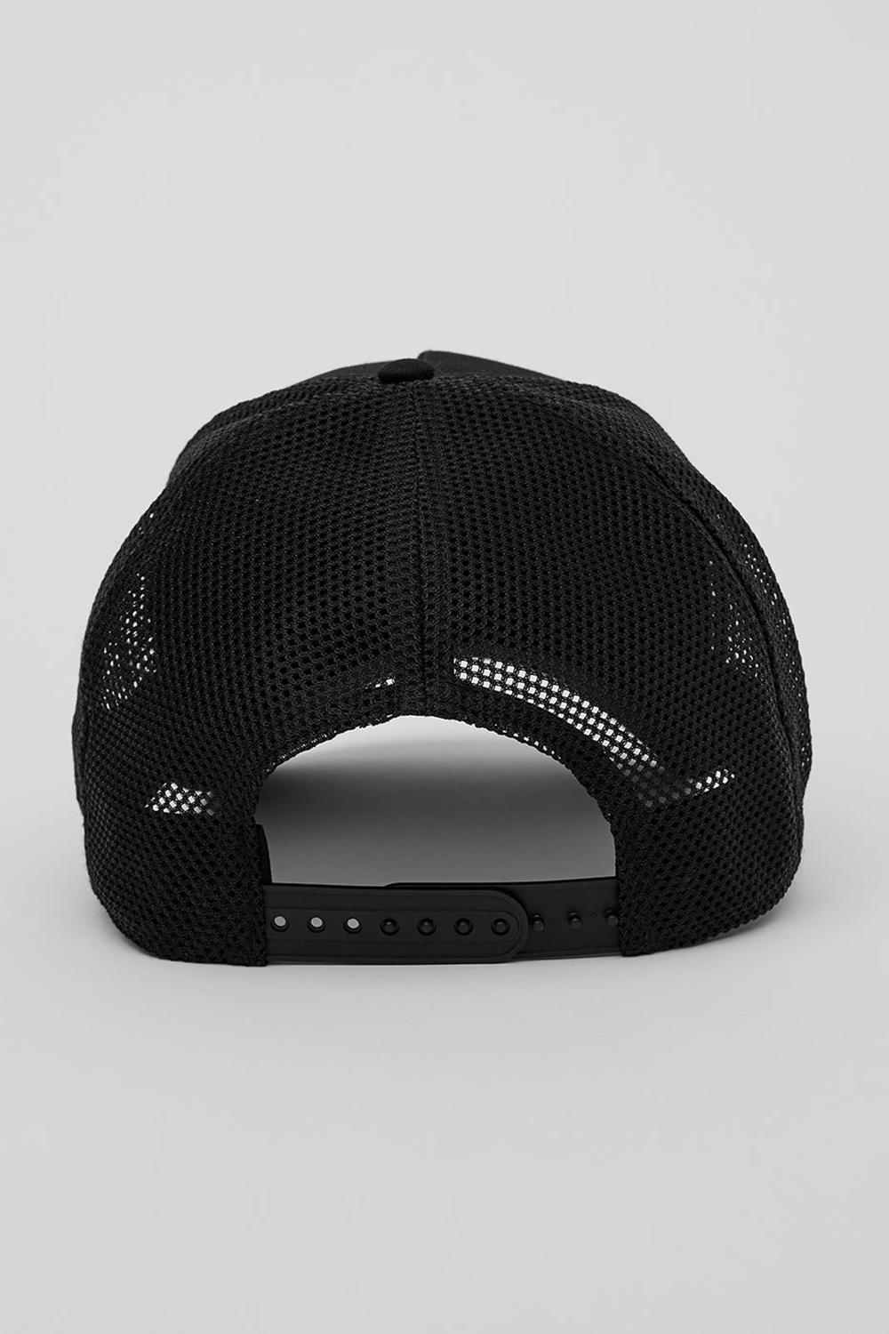 Gorras De Camionero Alo Yoga District Hombre Negros | Mexico  DJI-034957