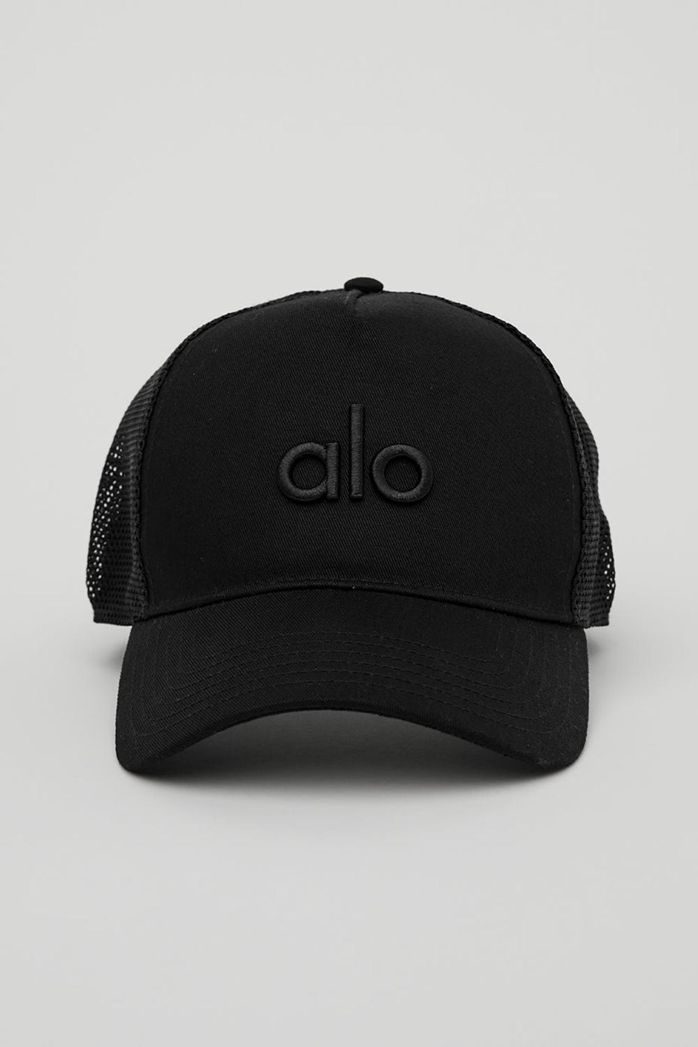 Gorras De Camionero Alo Yoga District Hombre Negros | Mexico  DJI-034957