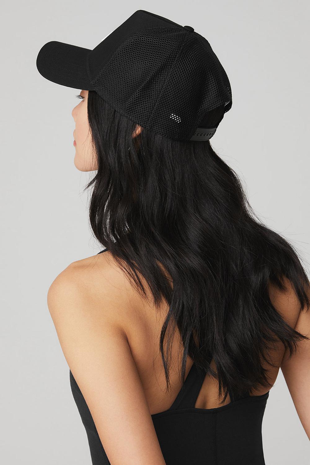 Gorras De Camionero Alo Yoga District Hombre Negros | Mexico  DJI-034957