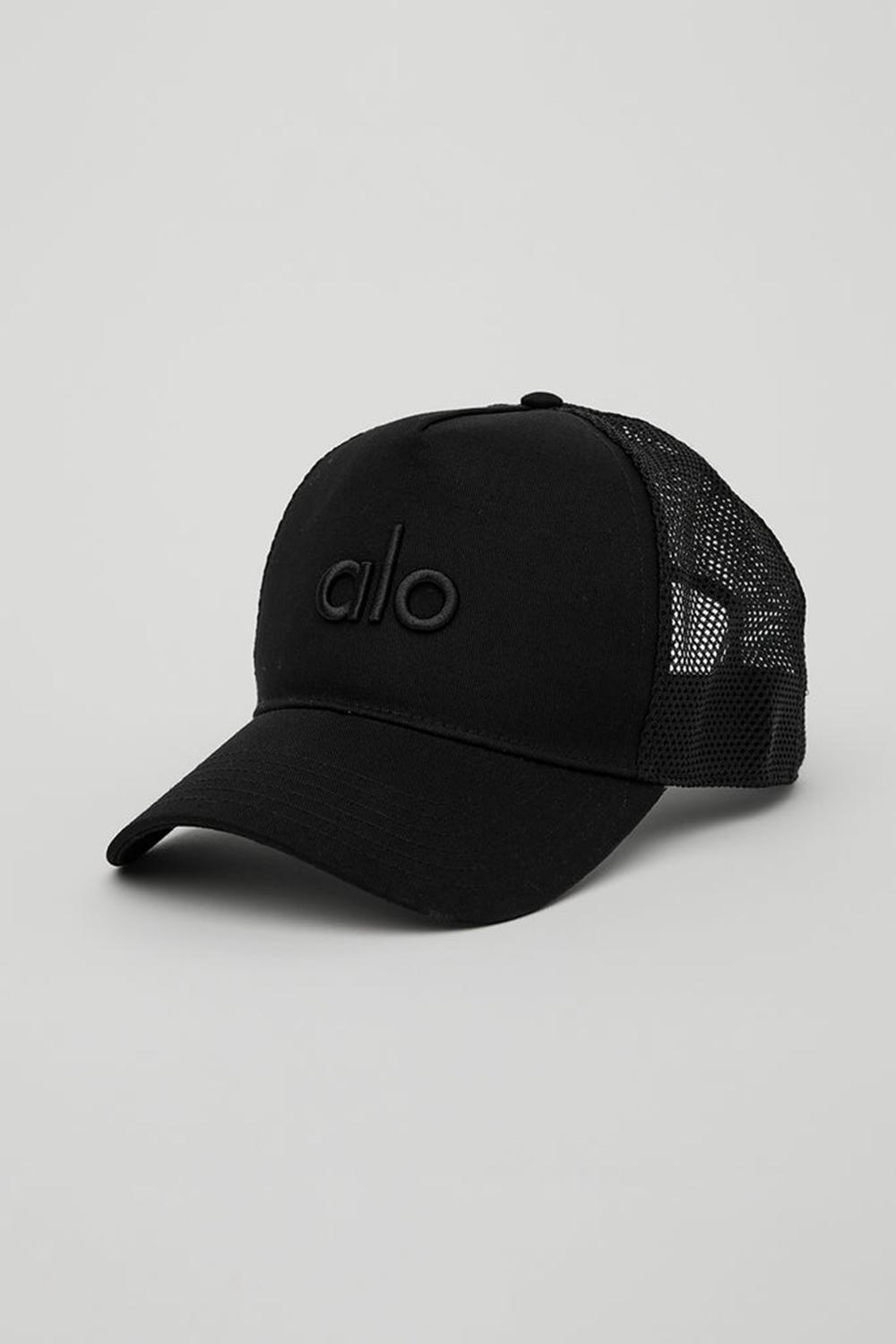 Gorras De Camionero Alo Yoga District Hombre Negros | Mexico  DJI-034957