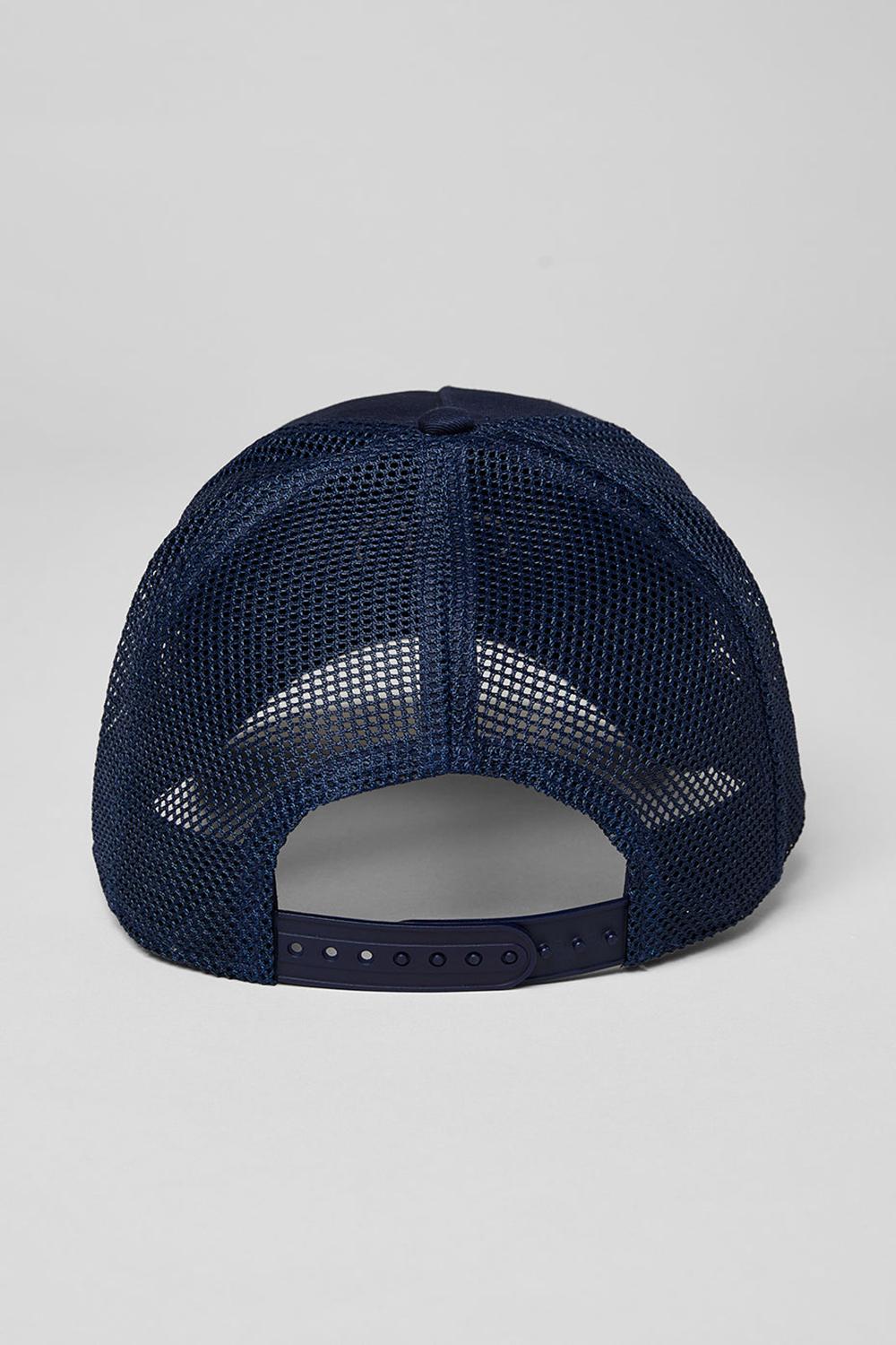 Gorras De Camionero Alo Yoga District Hombre Azul Marino | Mexico  PYS-426501