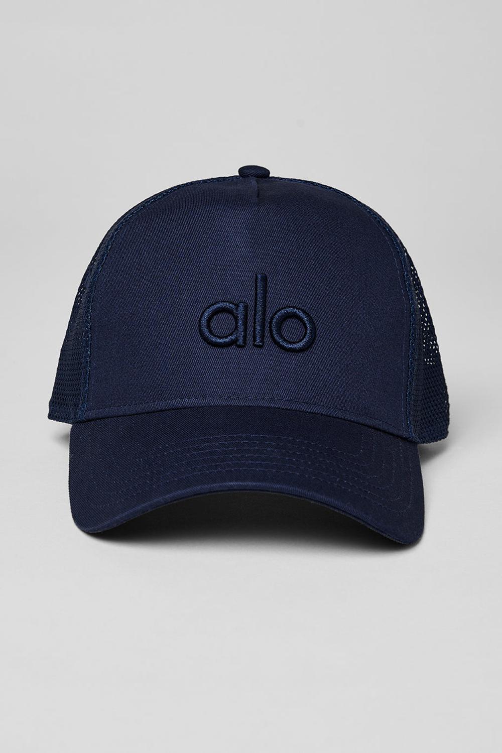 Gorras De Camionero Alo Yoga District Hombre Azul Marino | Mexico  PYS-426501
