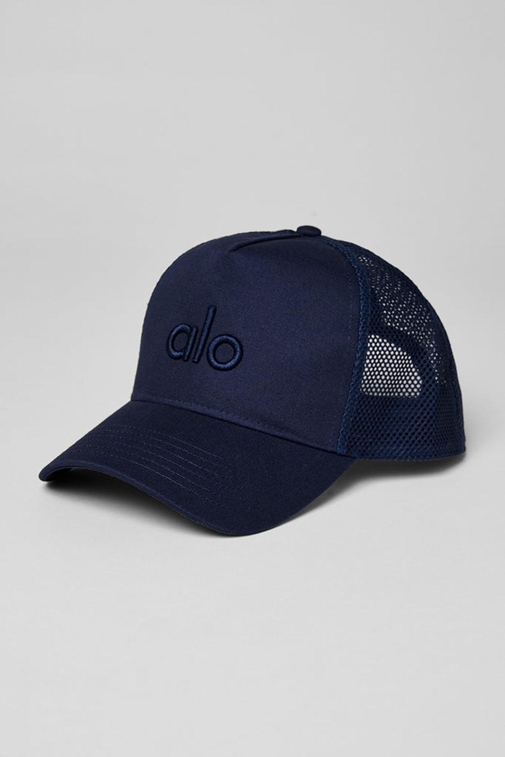 Gorras De Camionero Alo Yoga District Hombre Azul Marino | Mexico  PYS-426501