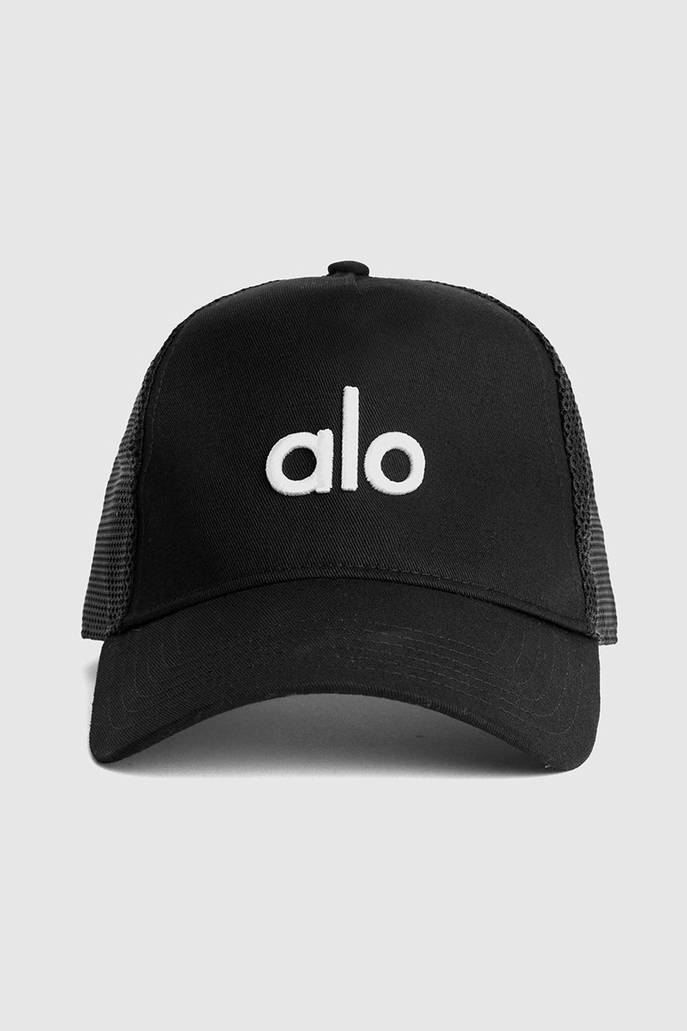 Gorras De Camionero Alo Yoga District Mujer Negros Blancos | Mexico  SWD-168302