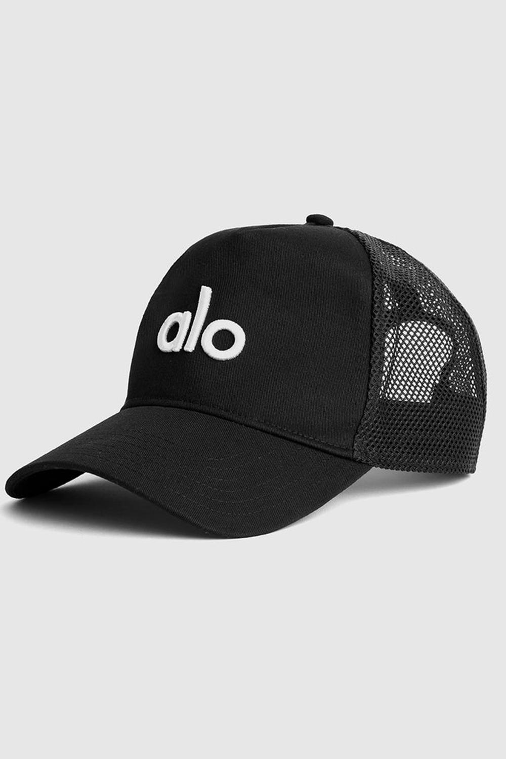 Gorras De Camionero Alo Yoga District Mujer Negros Blancos | Mexico  SWD-168302