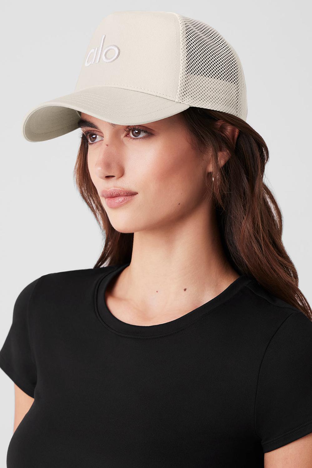 Gorras De Camionero Alo Yoga District Mujer Bone | Mexico  WZP-034271