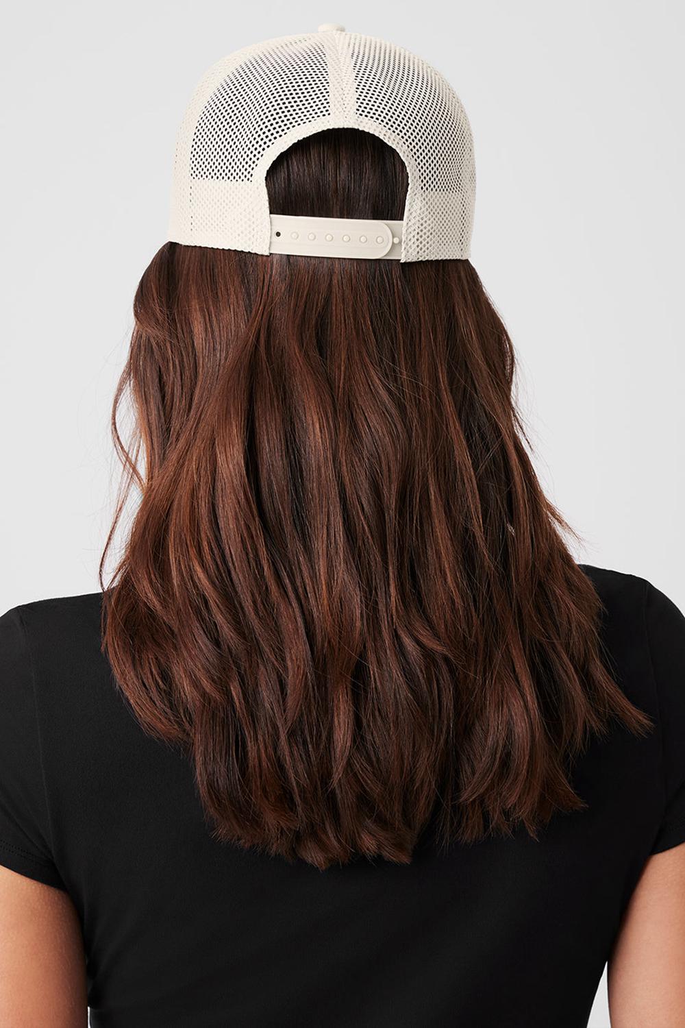 Gorras De Camionero Alo Yoga District Mujer Bone | Mexico  WZP-034271