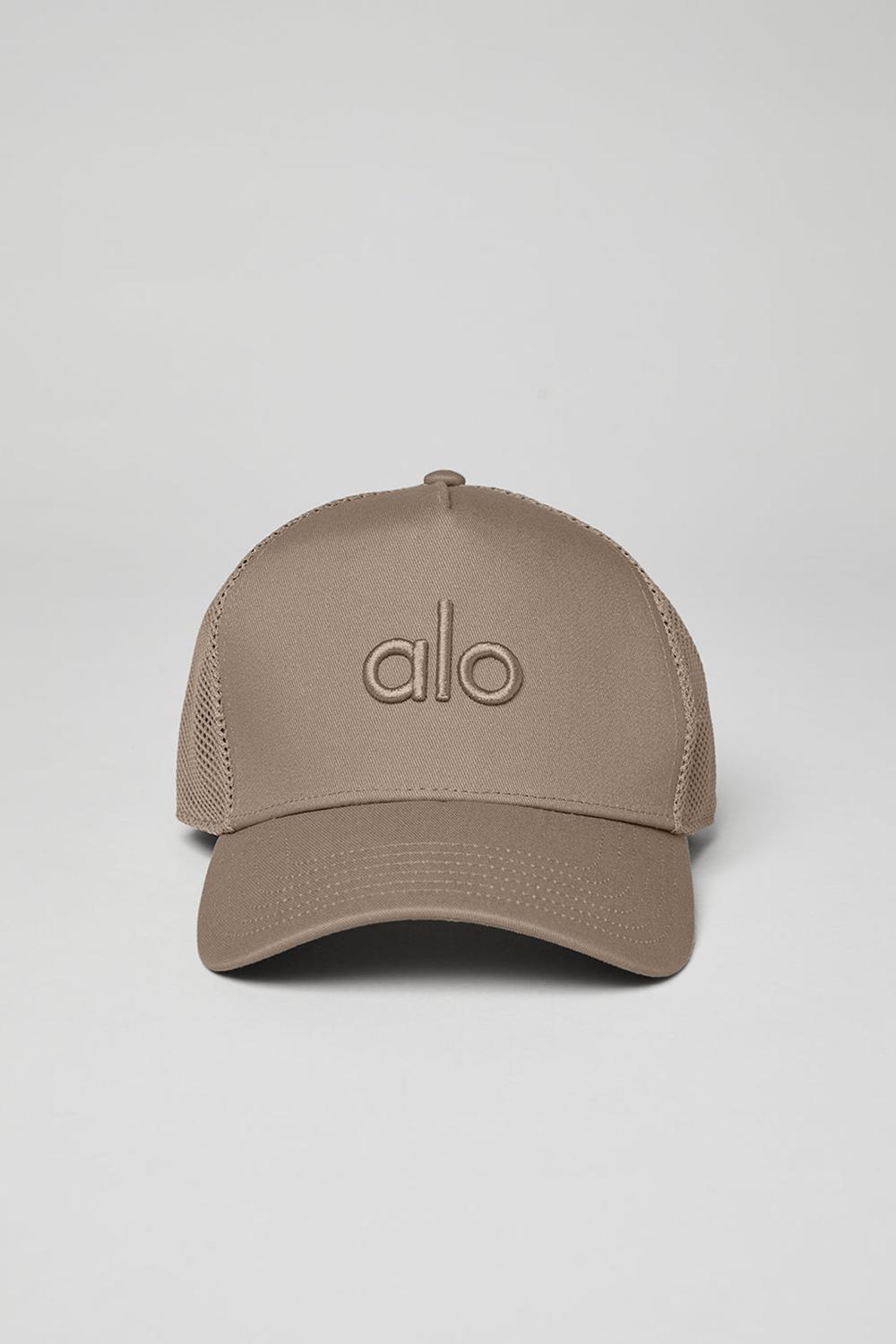 Gorras De Camionero Alo Yoga District Mujer Gravel | Mexico  JMH-467193