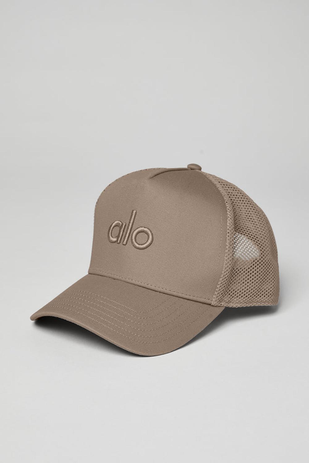 Gorras De Camionero Alo Yoga District Mujer Gravel | Mexico  JMH-467193