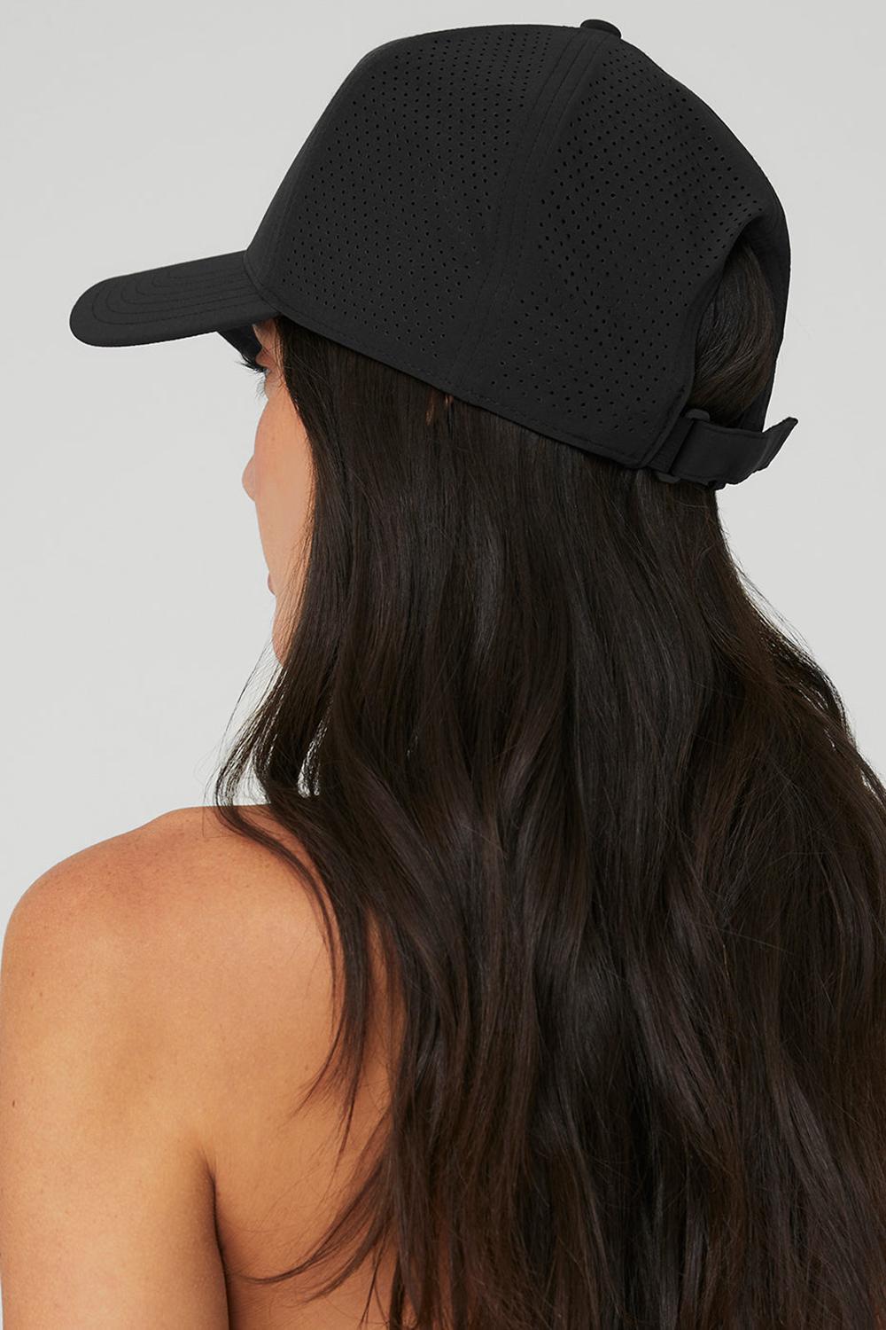 Gorras De Camionero Alo Yoga Performance District Mujer Negros Blancos | Mexico  CYB-594786