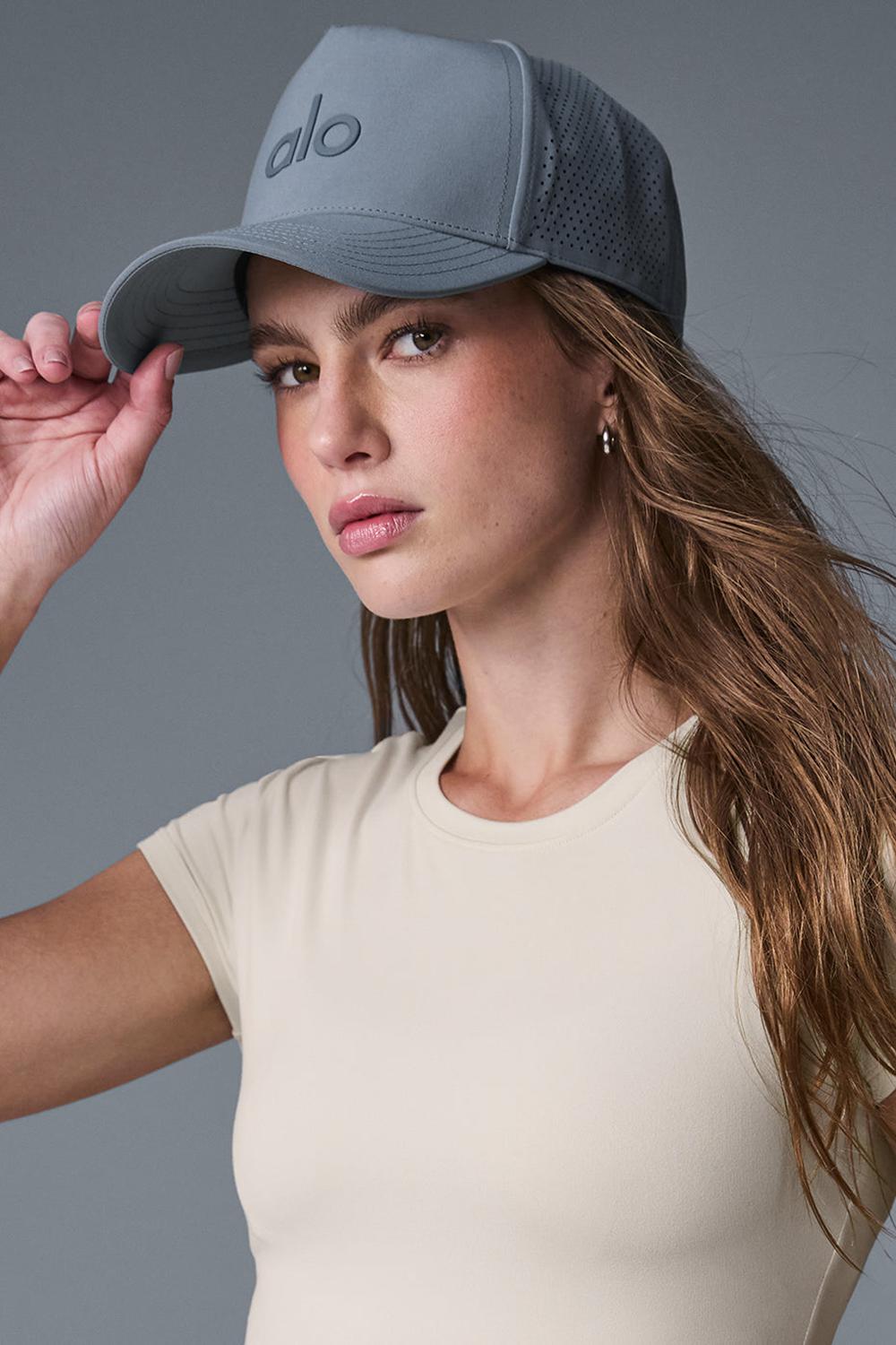Gorras De Camionero Alo Yoga Performance District Mujer Grises | Mexico  XJU-504236