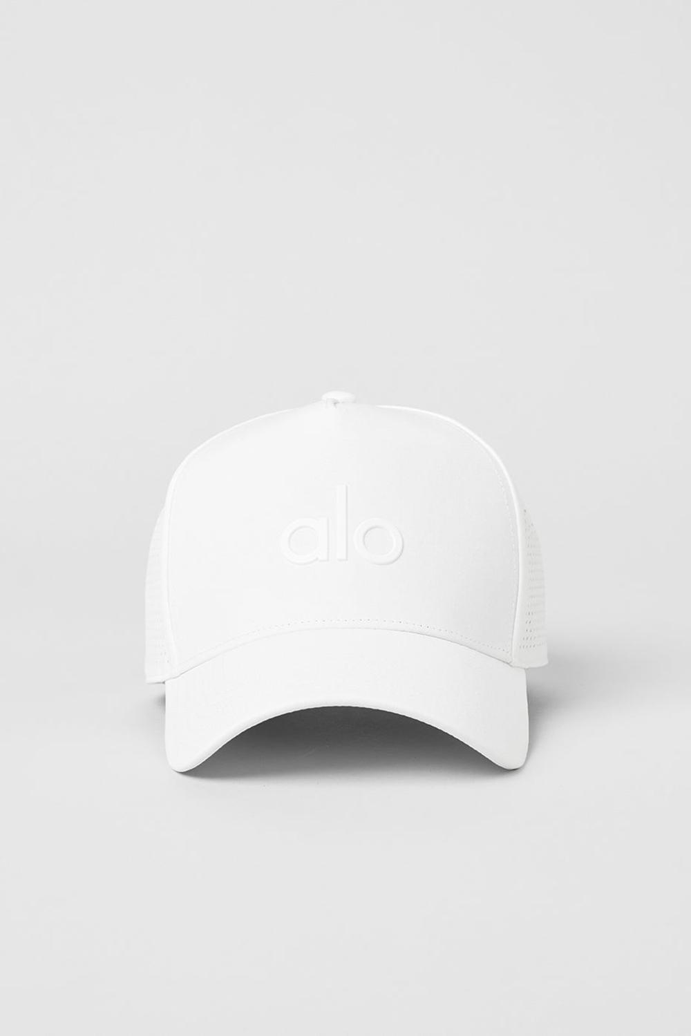 Gorras De Camionero Alo Yoga Performance District Mujer Blancos | Mexico  YVU-407935