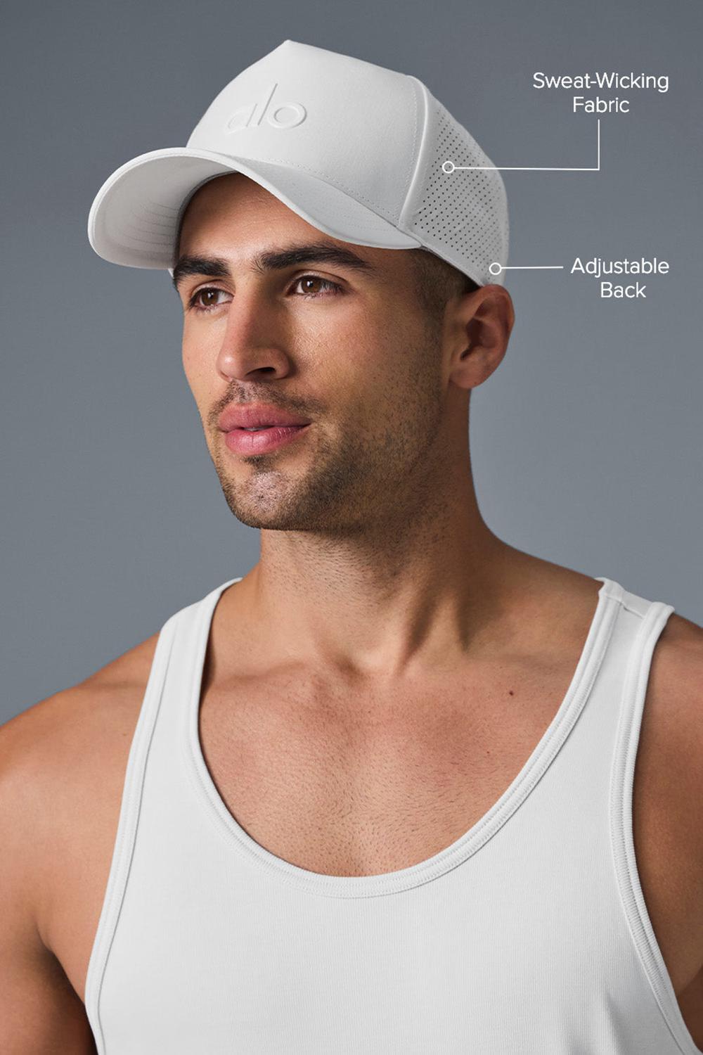 Gorras De Camionero Alo Yoga Performance District Mujer Blancos | Mexico  YVU-407935