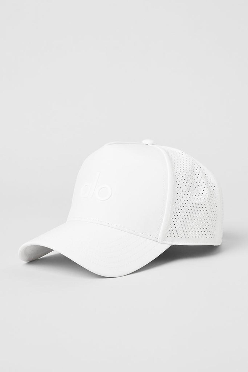 Gorras De Camionero Alo Yoga Performance District Mujer Blancos | Mexico  YVU-407935