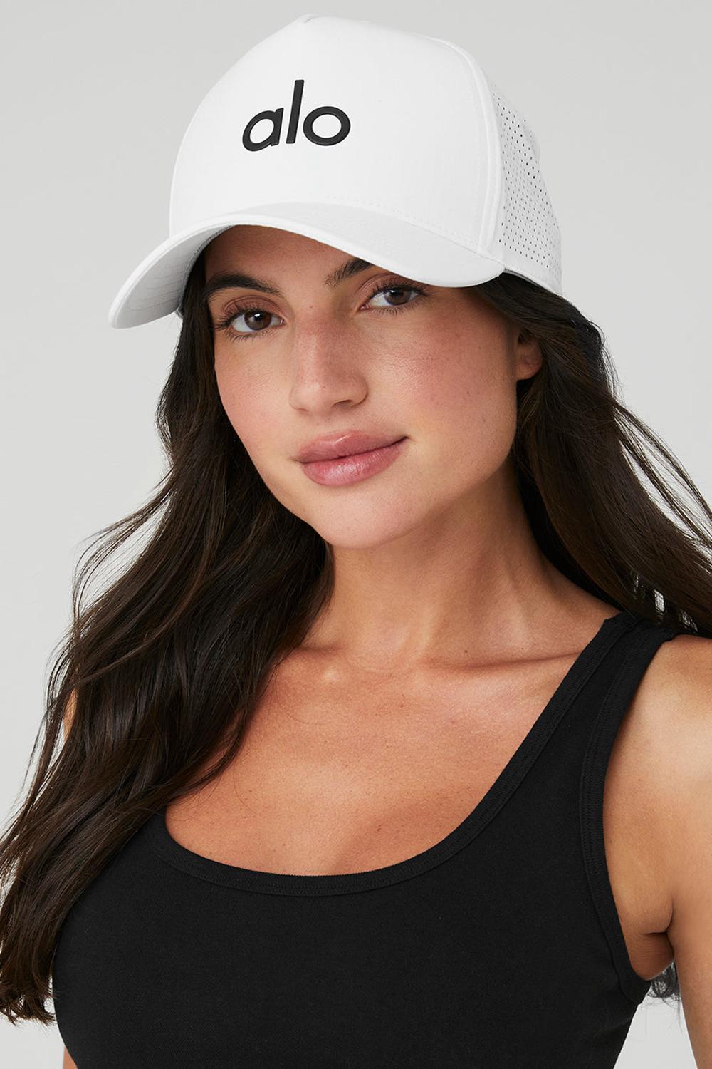 Gorras De Camionero Alo Yoga Performance District Mujer Blancos Negros | Mexico  NOC-482316