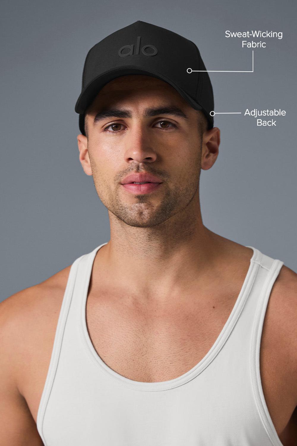 Gorras De Camionero Alo Yoga Performance District Hombre Negros | Mexico  RTO-578914