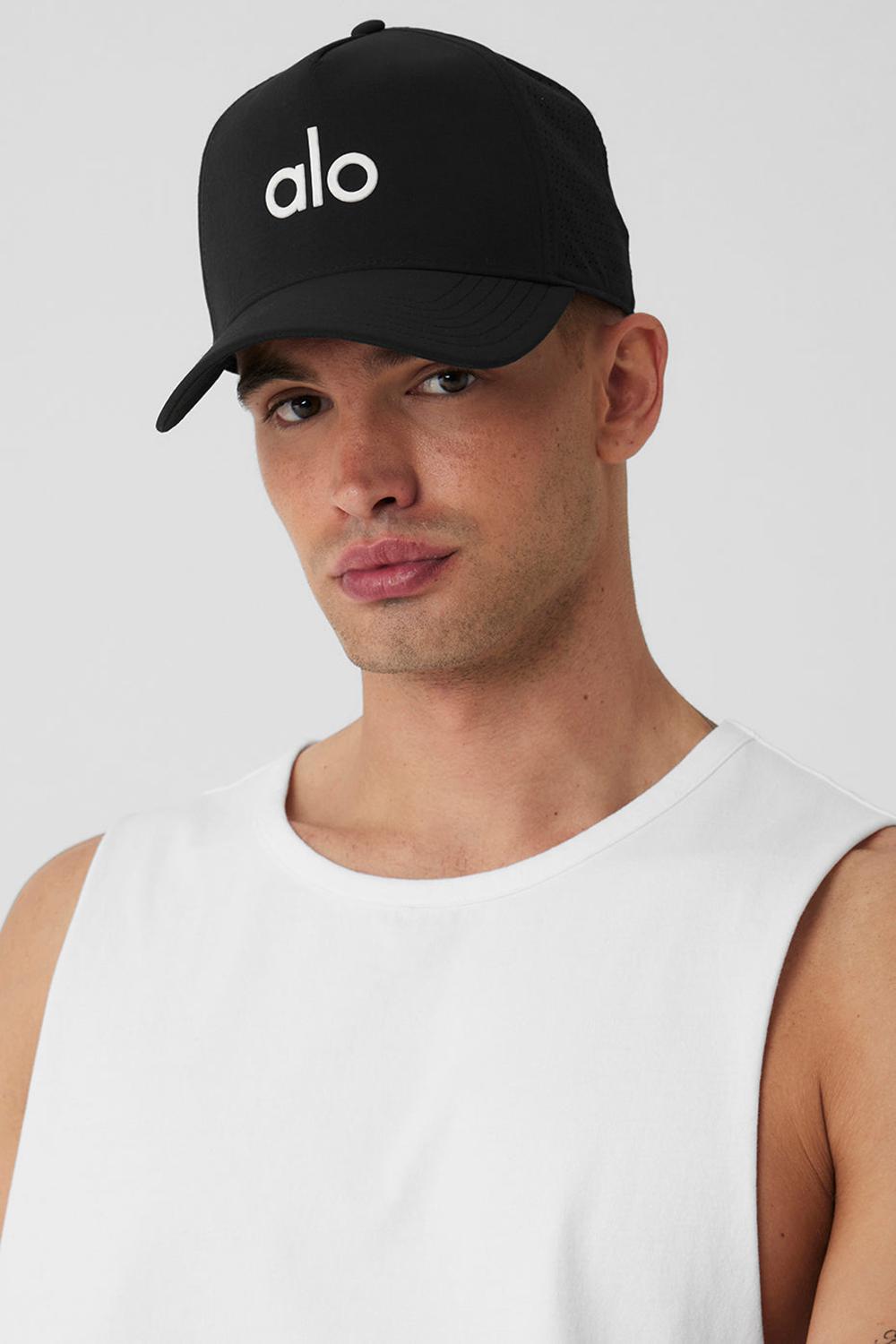 Gorras De Camionero Alo Yoga Performance District Hombre Negros Blancos | Mexico  SDY-427035