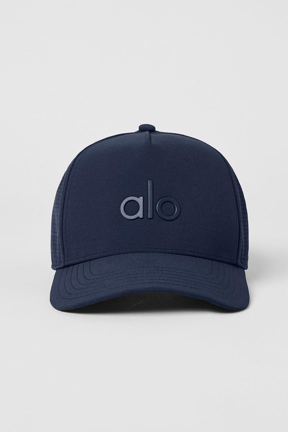Gorras De Camionero Alo Yoga Performance District Hombre Azul Marino | Mexico  MBZ-571394