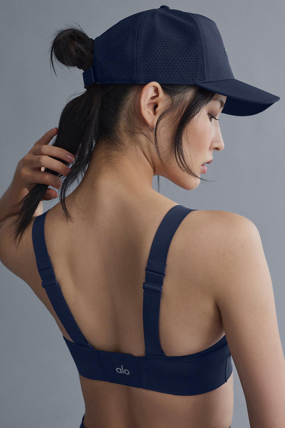 Gorras De Camionero Alo Yoga Performance District Hombre Azul Marino | Mexico  MBZ-571394