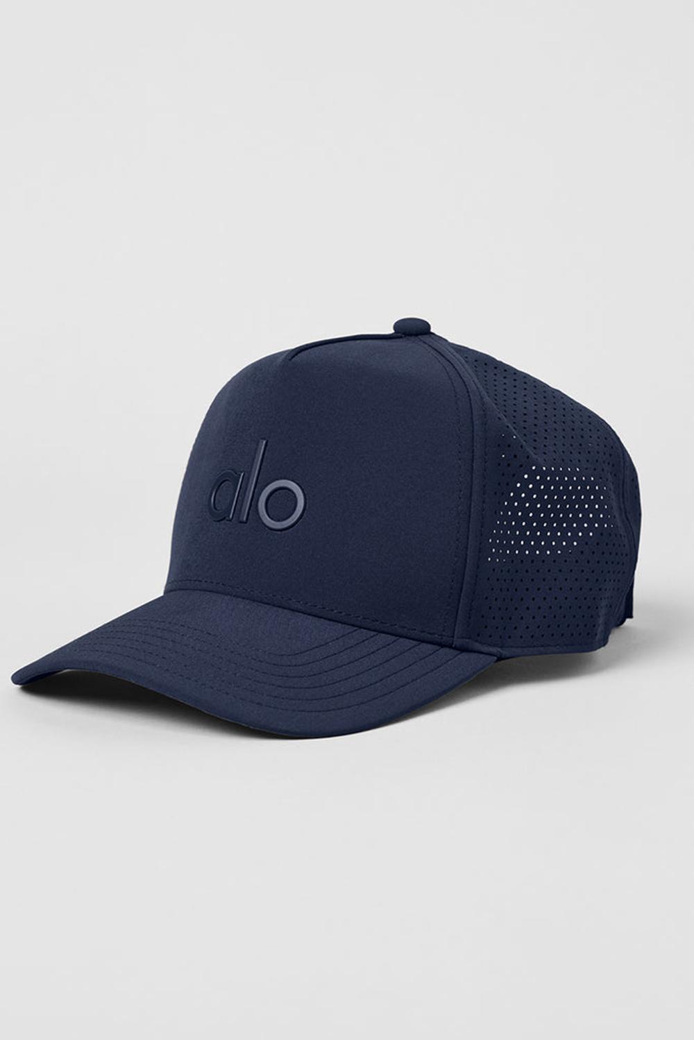 Gorras De Camionero Alo Yoga Performance District Hombre Azul Marino | Mexico  MBZ-571394