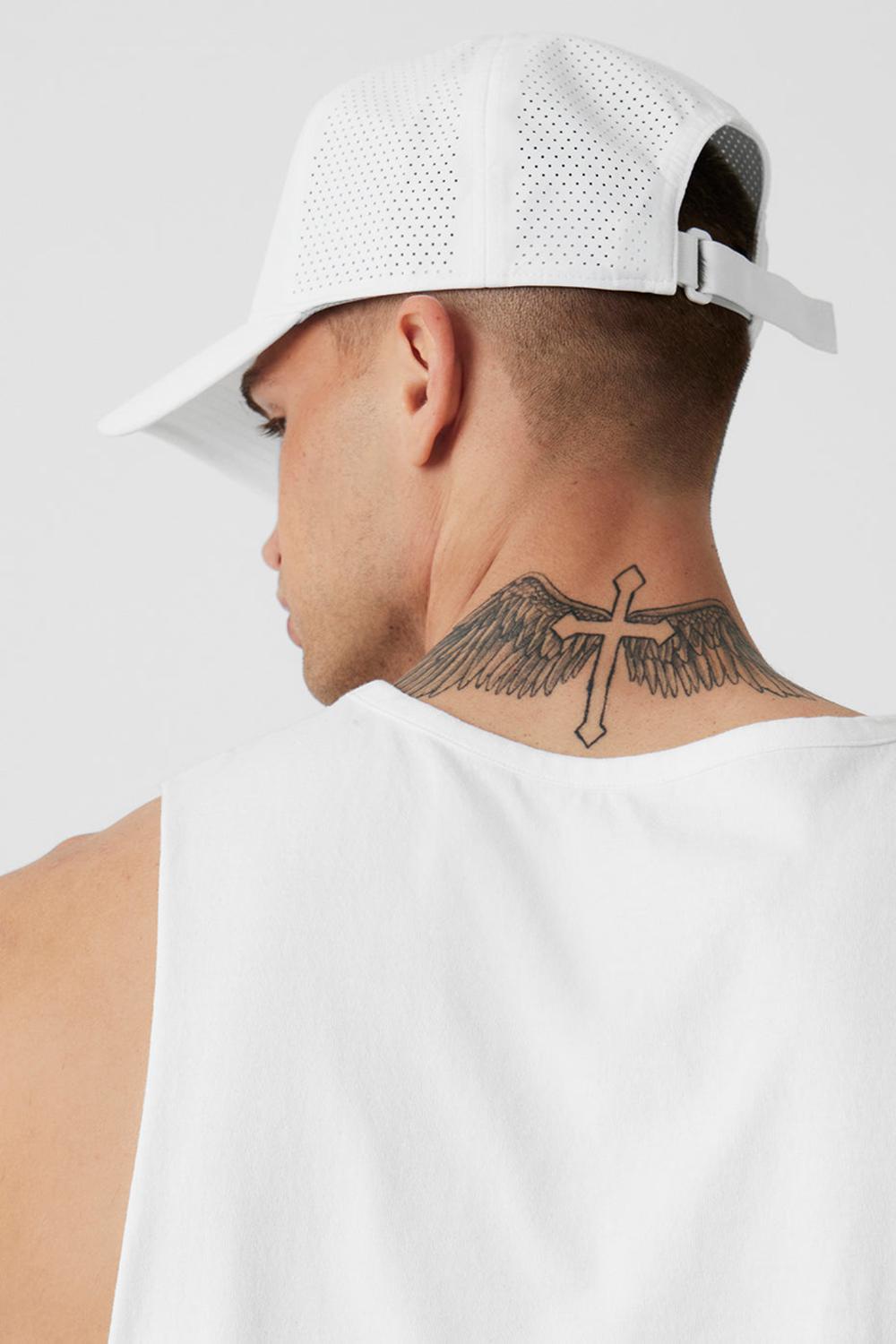 Gorras De Camionero Alo Yoga Performance District Hombre Blancos Negros | Mexico  SCE-267105